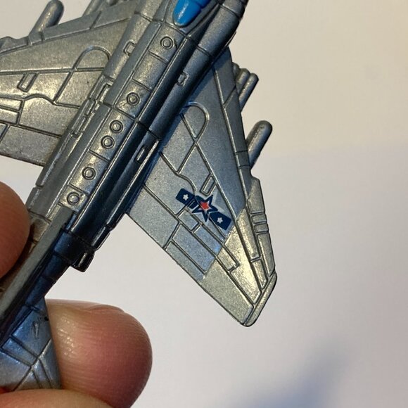 Micro Machines Military F-4 Phantom II Fighter Aircraft Galoob LGTI 1995 - Picture 4 of 10